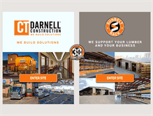 Tablet Screenshot of ct-darnell.com